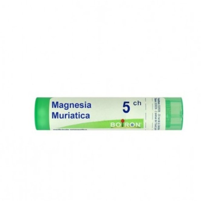Magnesia Muriatica 5CH Boiron 80 Granuli 4g