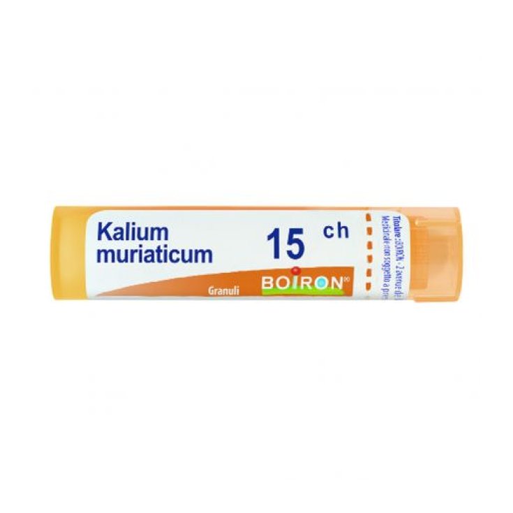 Kalium Muriaticum 15CH Boiron 80 Granuli 4g