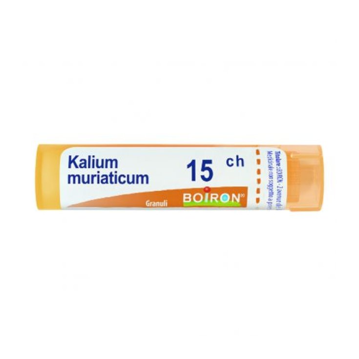 Kalium Muriaticum 15CH Boiron Granuli 4g