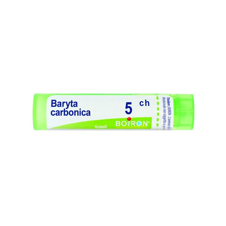 Baryta Carbonica 5CH Boiron Granuli 4g