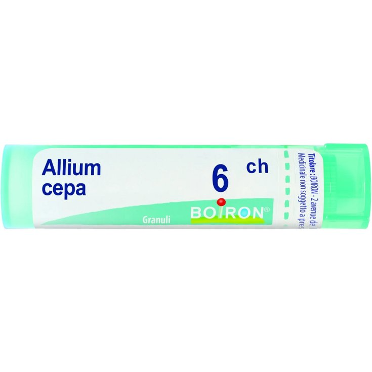 Allium Cepa 6CH Boiron Granuli 4g