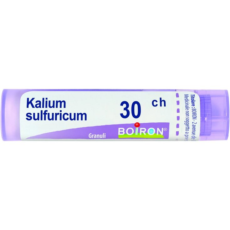 Kalium Sulfuricum 30CH Boiron Granuli 4g