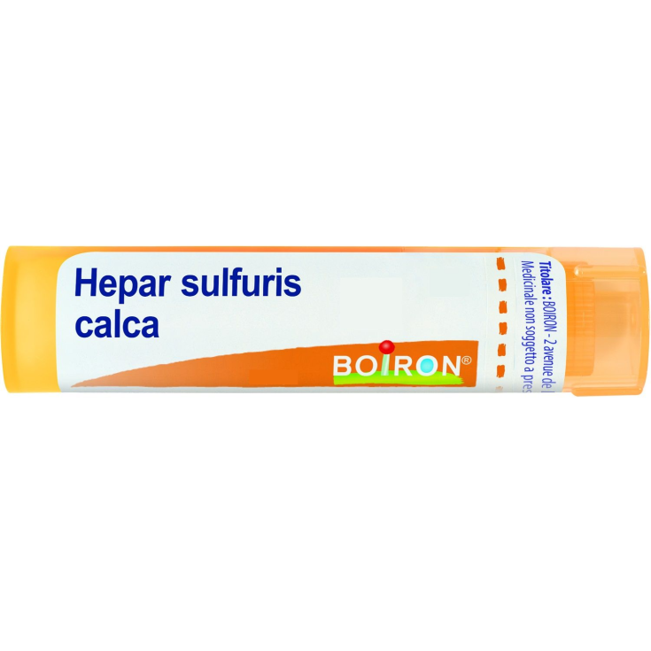 Hepar Sulfuris Calcareum 10MK Boiron Globuli 1g