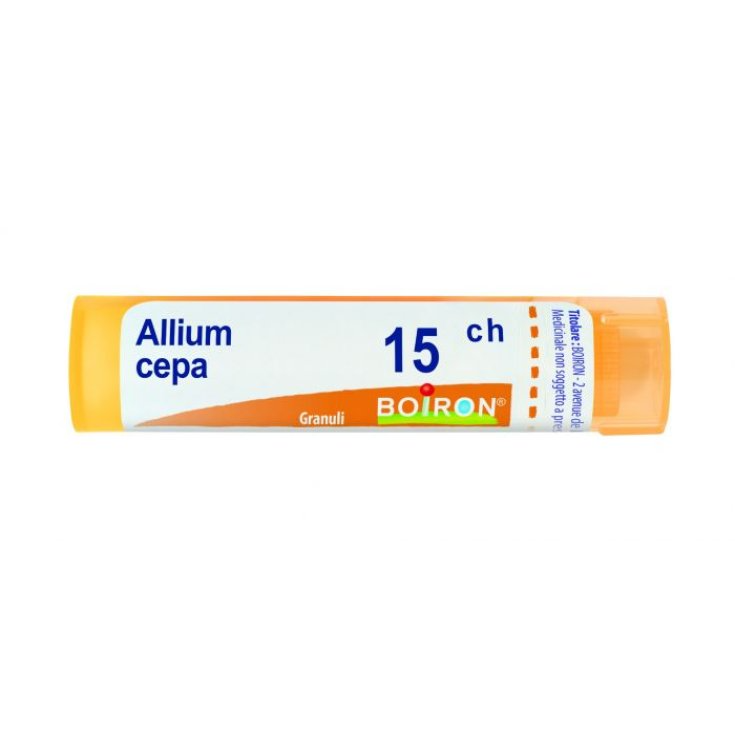 Allium Cepa 15CH Boiron 80 Granuli