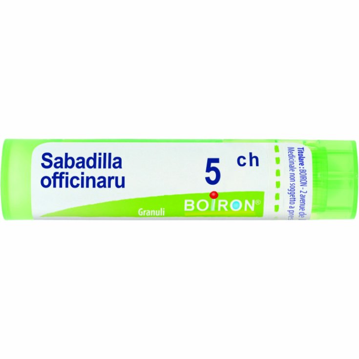 Sabadilla Officinarum 5CH Boiron 80 Granuli 4g