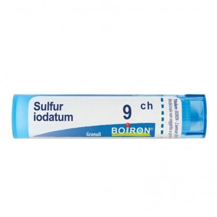 Sulfur Iodatum 9CH Boiron Granuli 4g