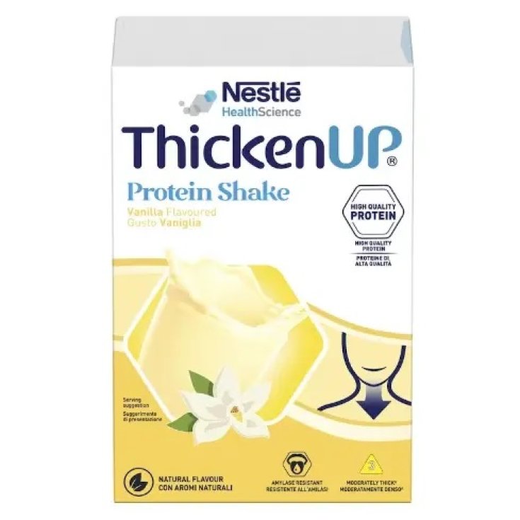 Thicken Protein Shake Nestlé 10 Bustine