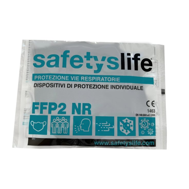 Mascherine FFP2 NR Safetyslife 5 Pezzi