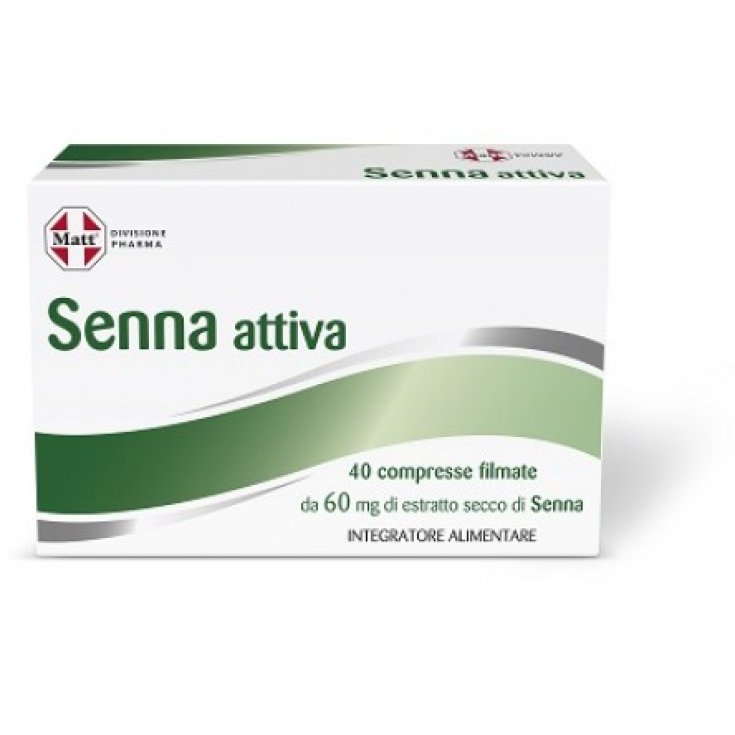 Senna Attiva Matt Pharma 40 Compresse
