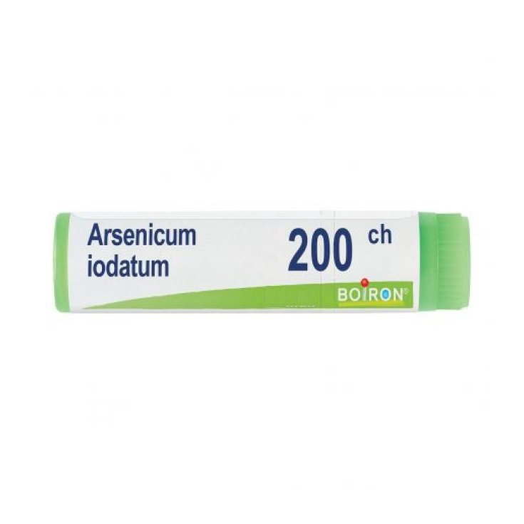 Arsenicum Iodatum 200CH Boiron Globuli 1g