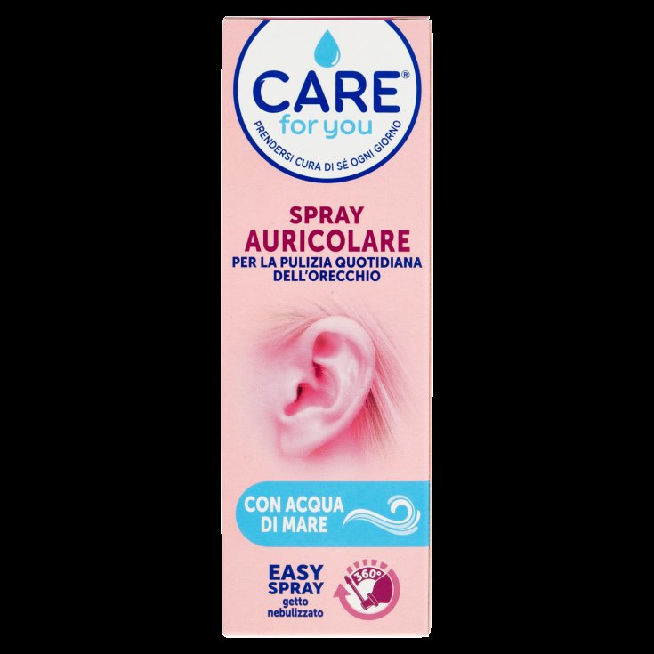 Spray Auricolare Care for You 100ml