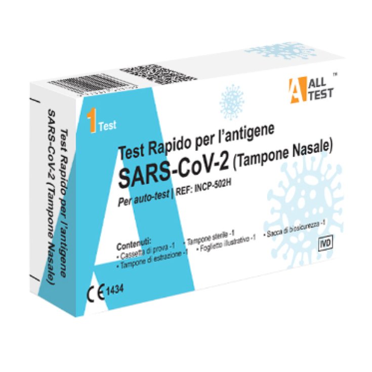 Test Rapido per l'Antigene COVID-19 All Test