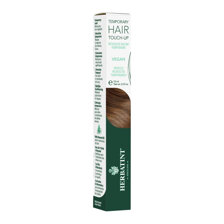 Temporary Hair Touch-Up Castano Chiaro Herbatint 10ml