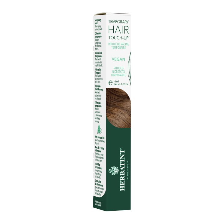 Temporary Hair Touch-Up Castano Chiaro Herbatint 10ml