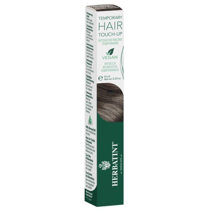 Temporary Hair Touch-Up Castano Scuro Herbatint 10ml
