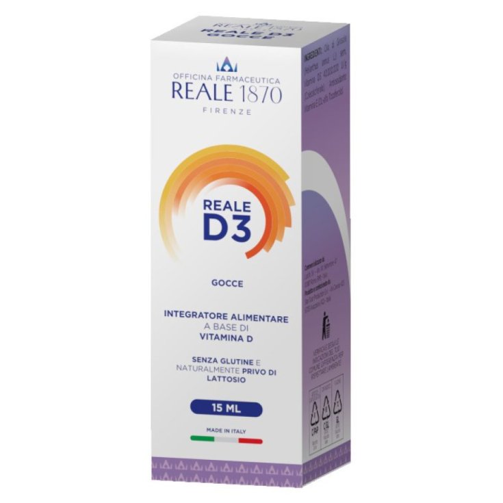 Reale D3 Reale 1870 15ml