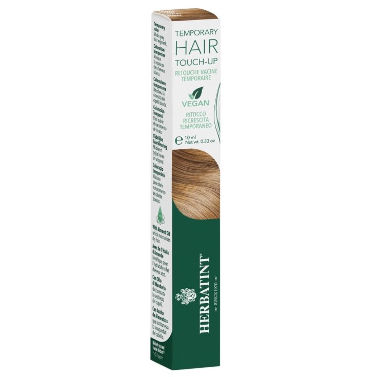 Temporary Hair Touch-Up Biondo Herbatint 10ml
