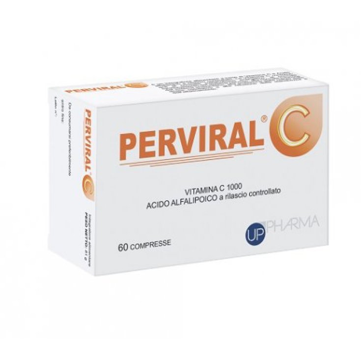 Perviral C UP Pharma 60 Compresse