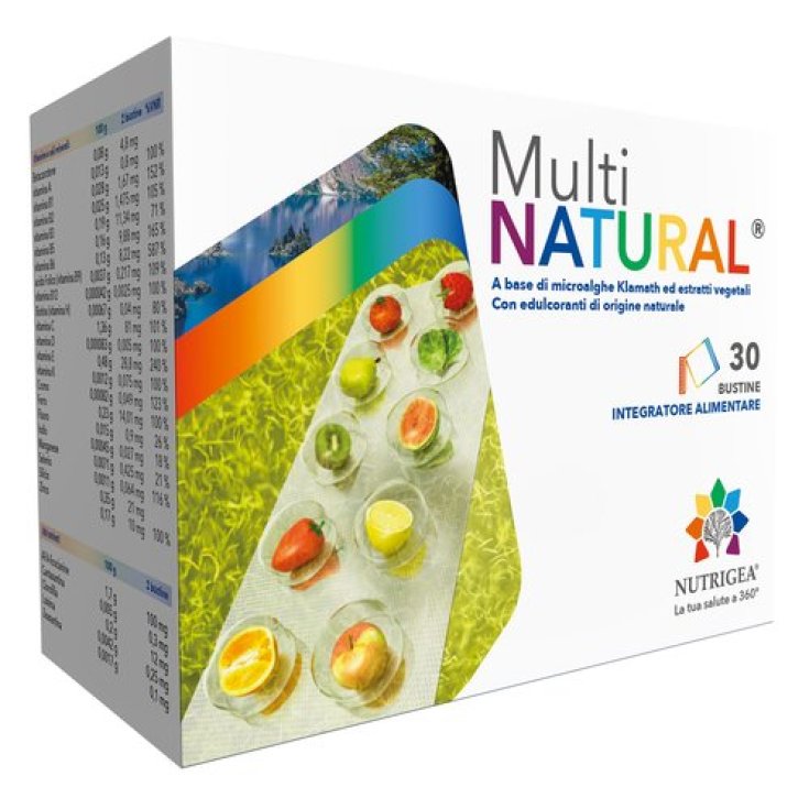 Multinatural® Nutrigea 30 Bustine