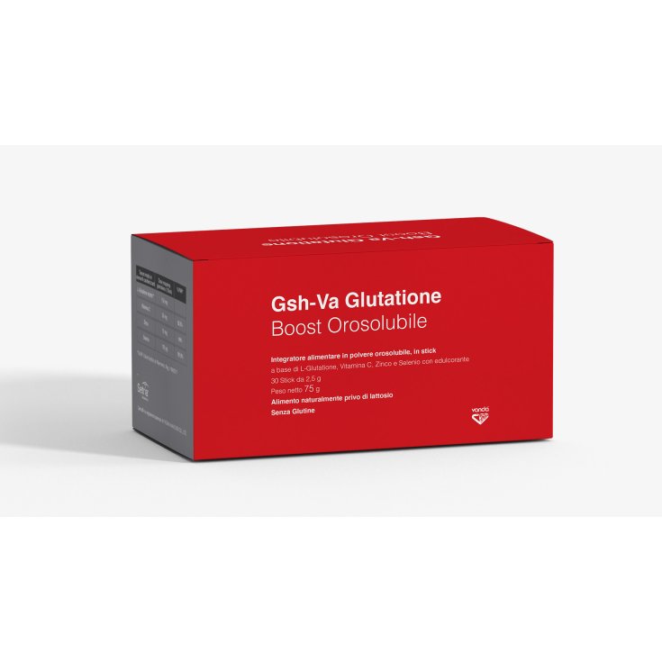 GSH-VA Glutatione Boost Orosolubile Vanda 30 Stick