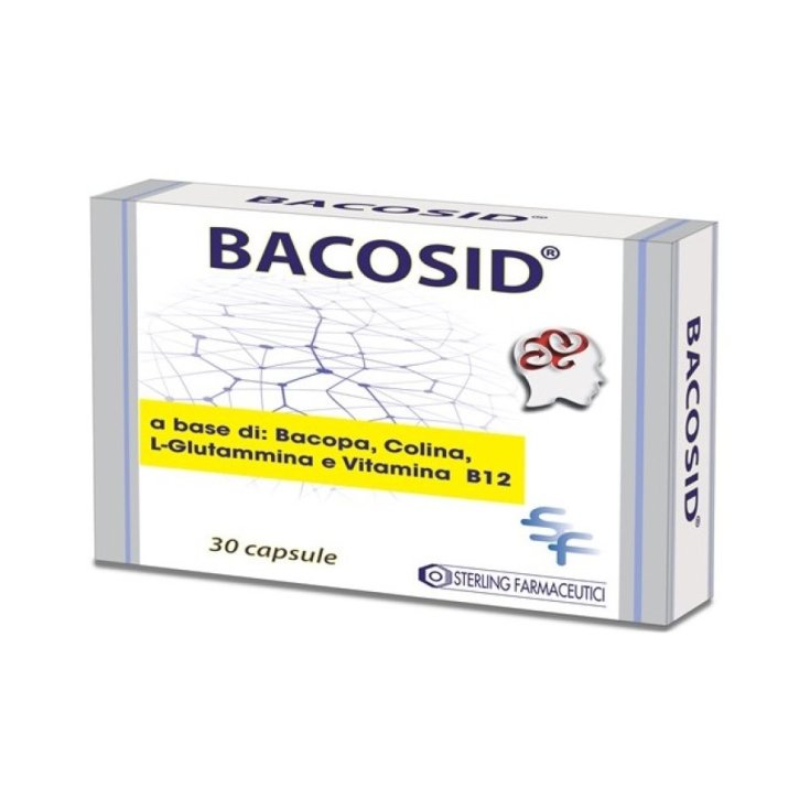 Bacosid Sterling Farmaceutici 30 Capsule