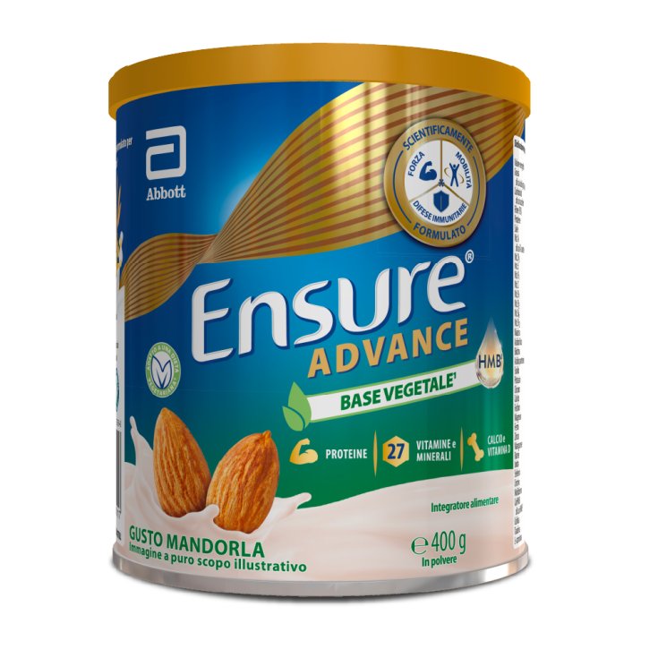 ENSURE ADVANCE 100% VEGETALE 400G