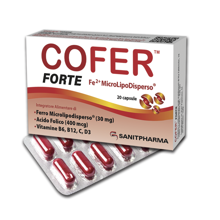 Cofer Forte Sanitpharma 20 Capsule