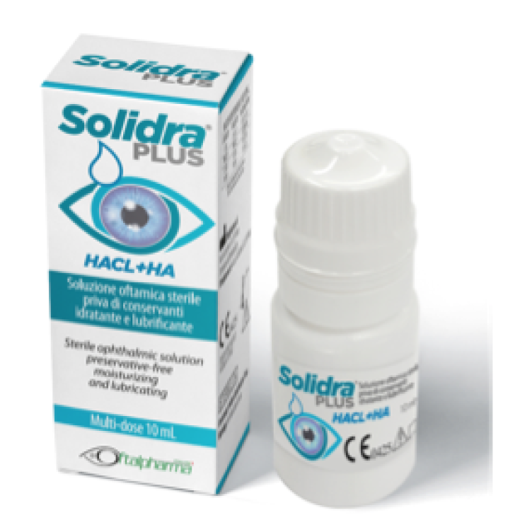 Solidra Plus Oftalpharma 10ml