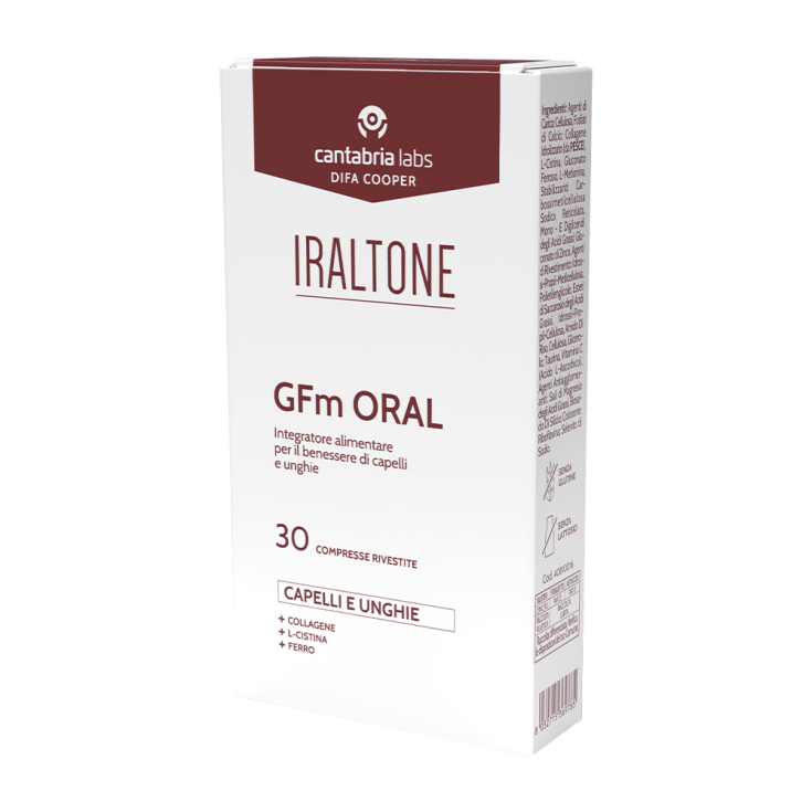 Difa Cooper Iraltone GFM Oral Cantabria Labs 30 Compresse