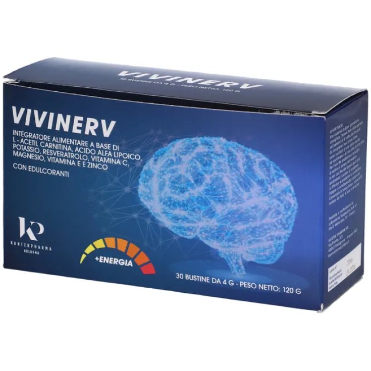 Vivinerv Kanter Pharma 30 Bustine
