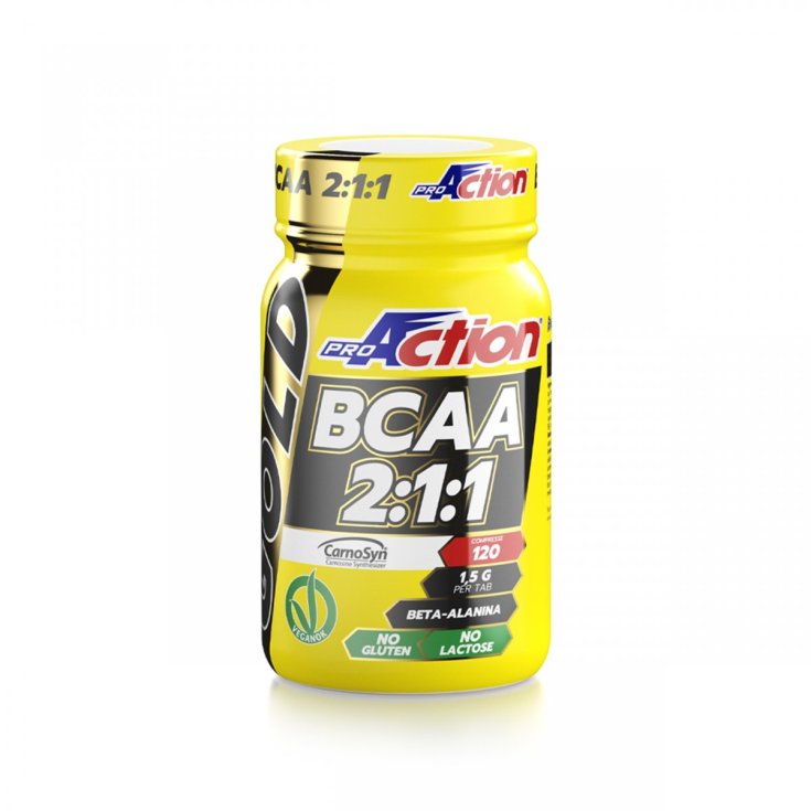 Gold BCAA PROAction 120 Compresse