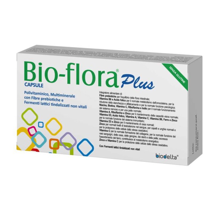 Bio-Flora Plus Biodelta 30 Capsule