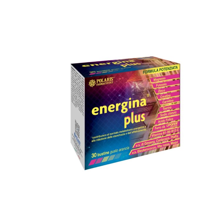 Energina Plus Polaris Farmaceutici 30 Bustine