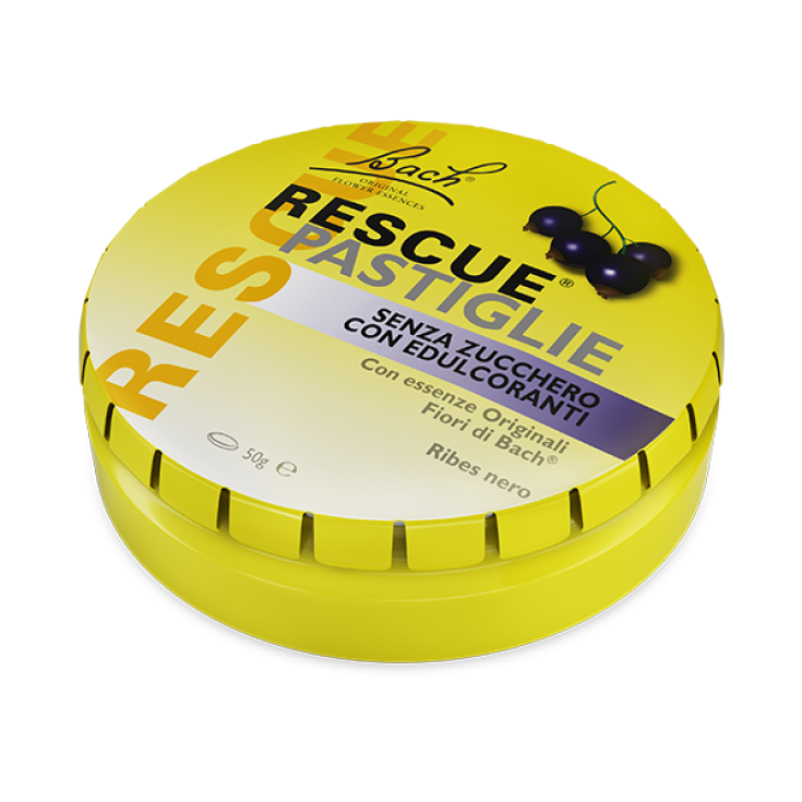 Rescue® Pastiglie Ribes Nero Bach 50g
