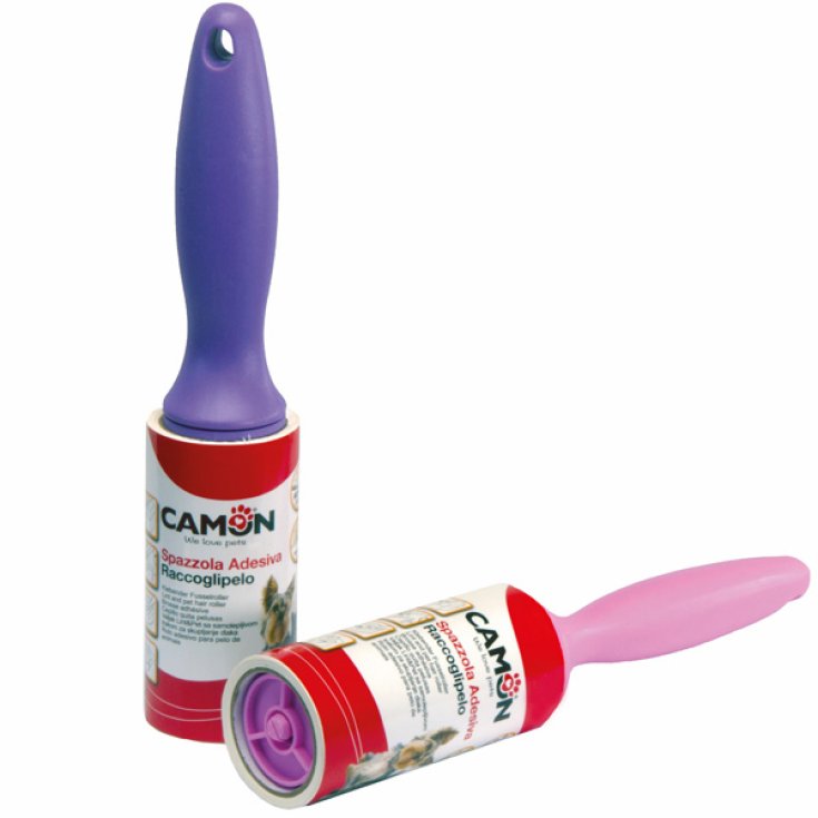 Spazzola Adesiva Raccogli Pelo Camon 1x 60 Fogli