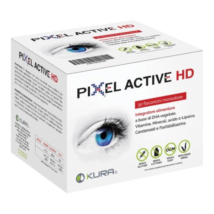 Pixel Active HD Kura 30 Flaconcini Monodose