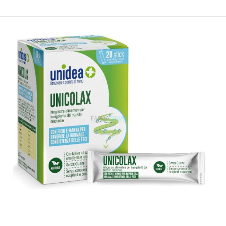 Unicolax Unidea 20 Stick Da 5ml