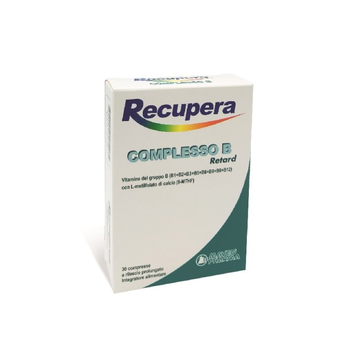 Recupera Complesso B Maven Pharma 30 Compresse