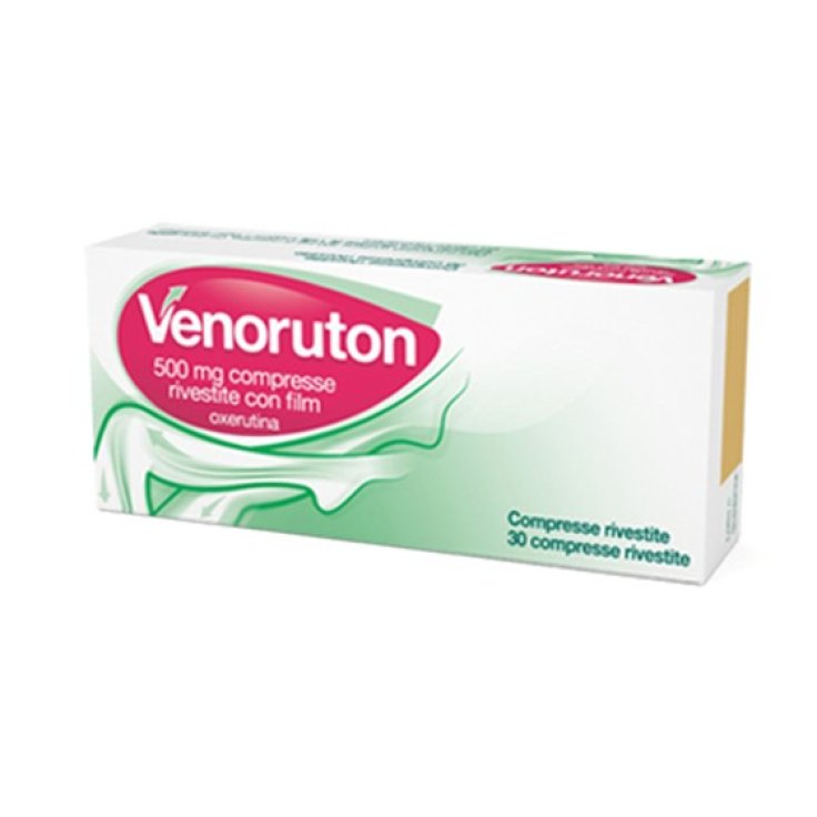 Venoruton 500mg 60 Compresse Rivestite