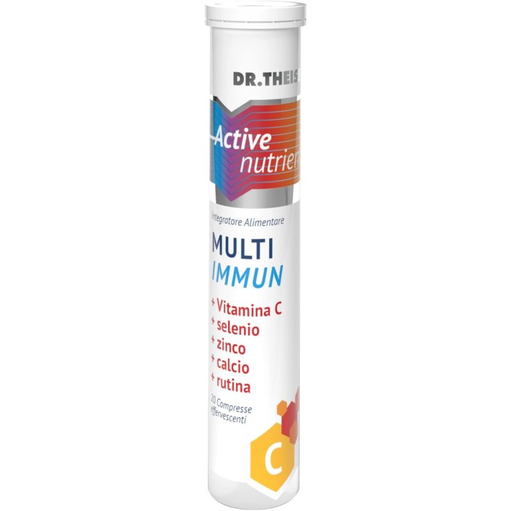 Multi Immun Active Nutrient Dr.Theiss 20 Compresse Effervescenti