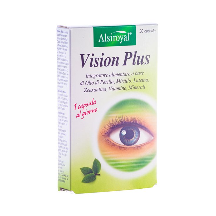 Vision Plus Alsiroyal 30 Capsule
