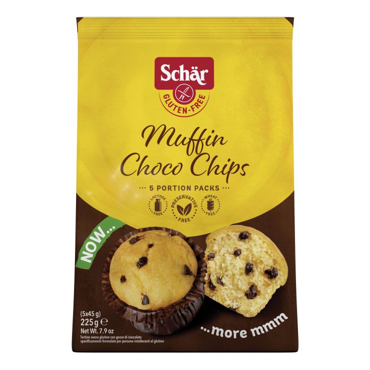 Muffin Choco Chips Schär 225g