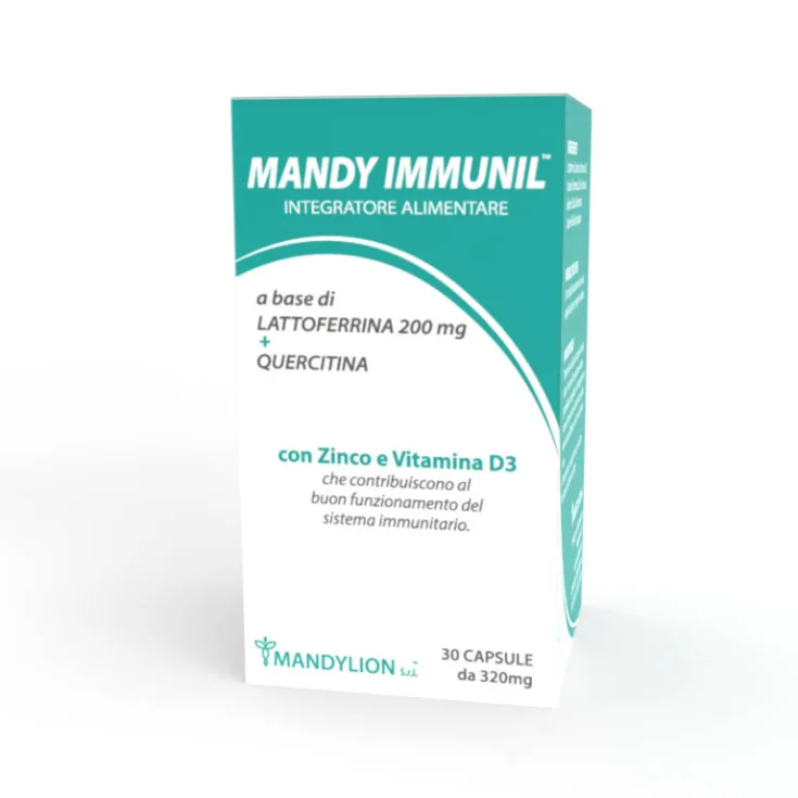 Mandy Immunil® Mandylion 30 Capsule