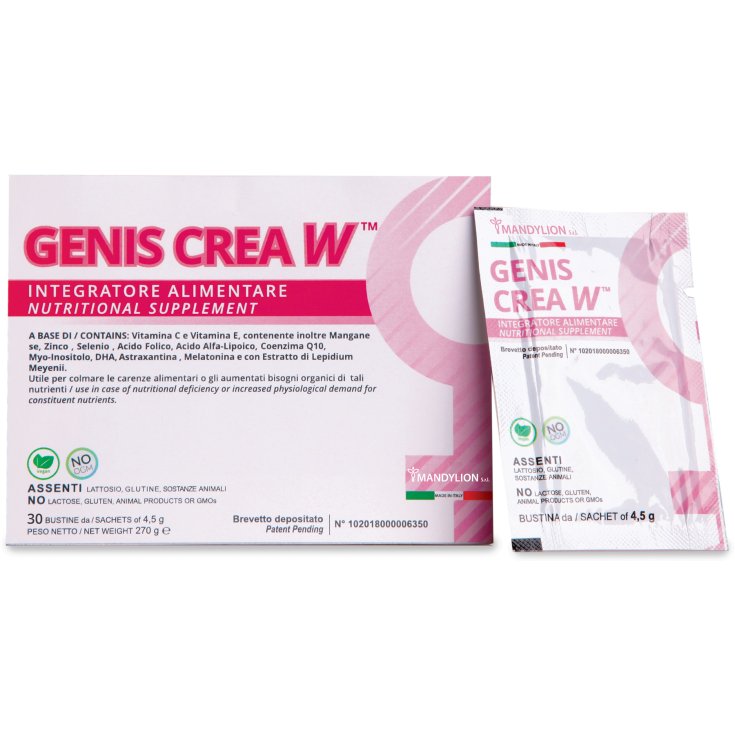 Genis Crea W® Mandylion 30x4,5g