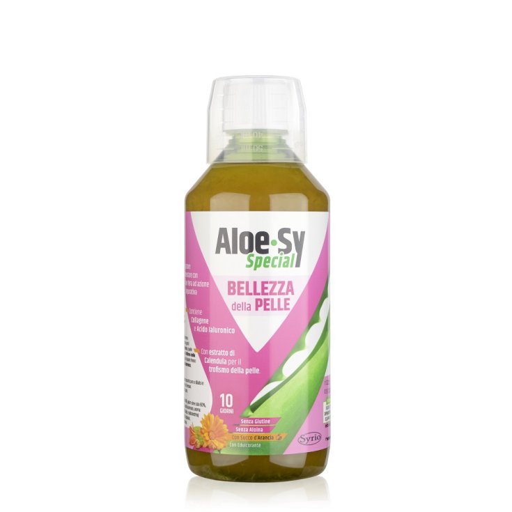 Aloe-Sy Special Bellezza Della Pelle Syrio 500ml