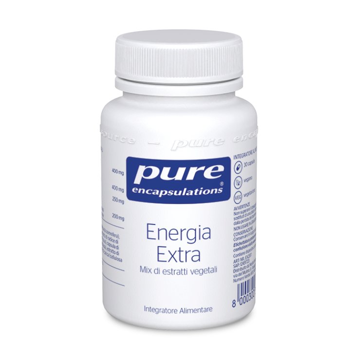 Energia Extra Pure Encapsulations 30 Capsule