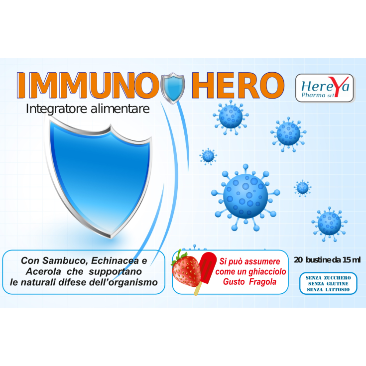 Immuno Hero Hereya Pharma 20x15ml