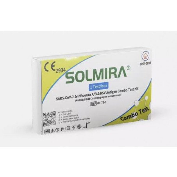 Combo Test 4 In 1 Solmira® 1 Pezzo 