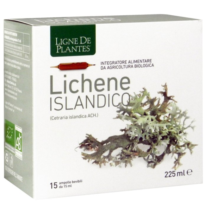Lichene Islandico Bio Ligne De Plantes 15x15ml