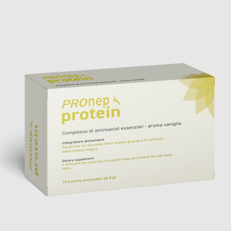 ProNep Protein Vaniglia 15 Bustine Da 8g
